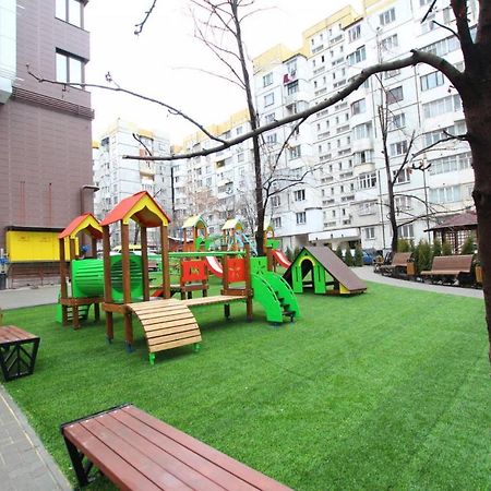 Sky House Central Apartment Кишинёв Экстерьер фото