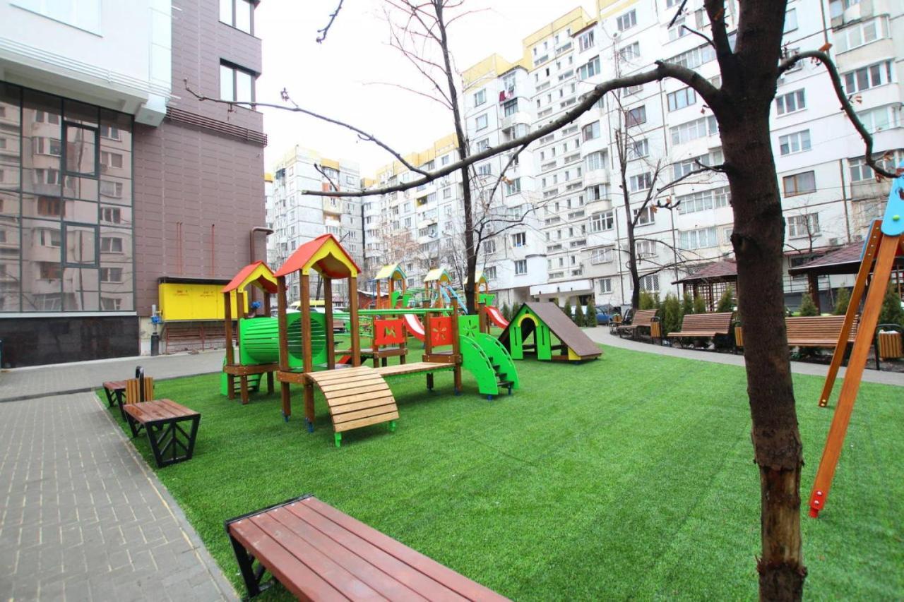 Sky House Central Apartment Кишинёв Экстерьер фото