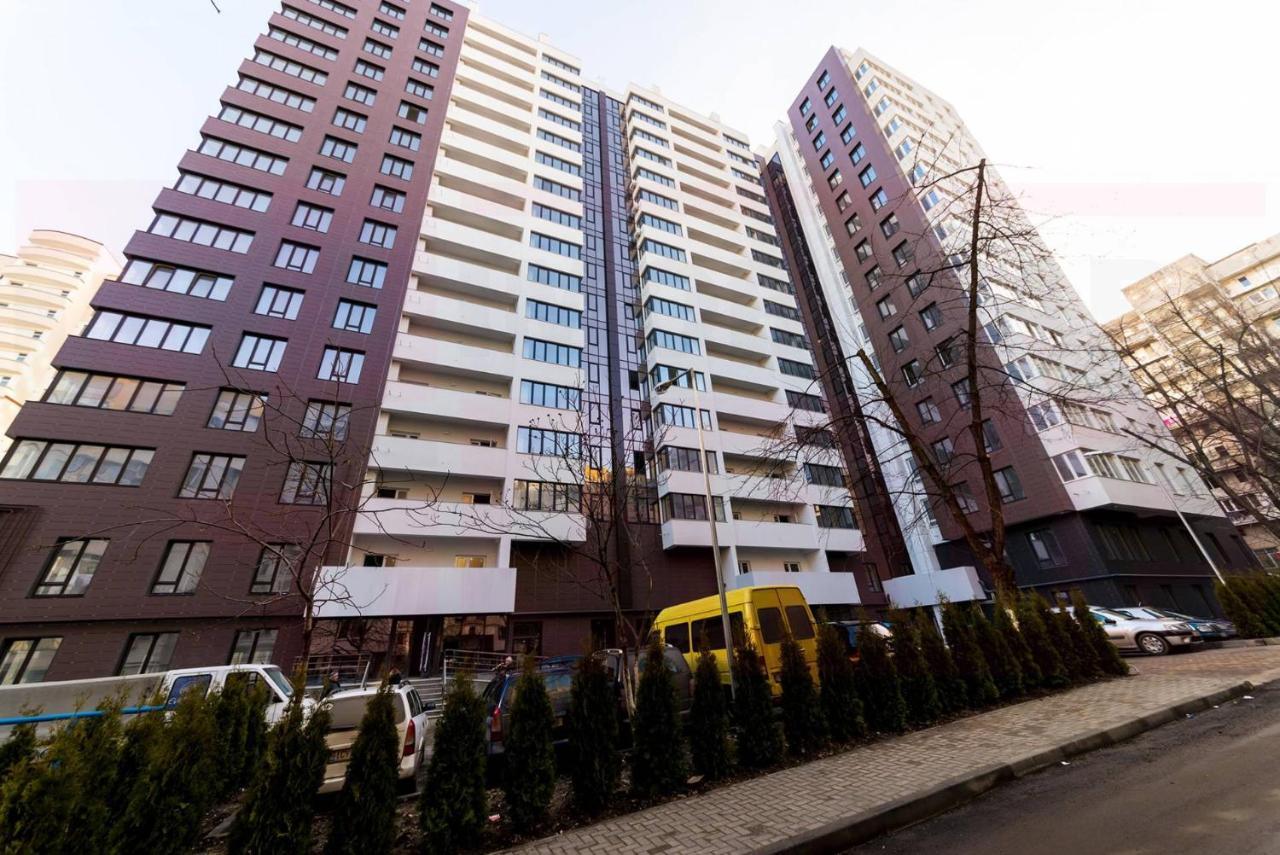 Sky House Central Apartment Кишинёв Экстерьер фото